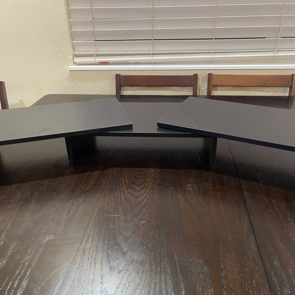 FITUEYES 3-Shelf Monitor Stand Riser - Picture 5 of 5